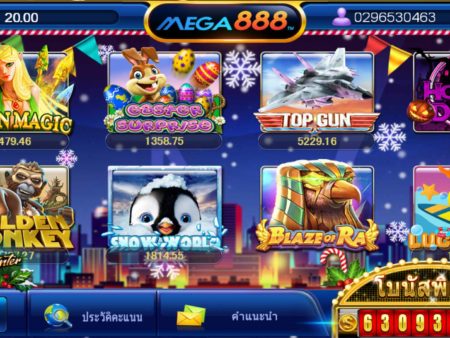 Online casino-What are Mega888 hack and tips?