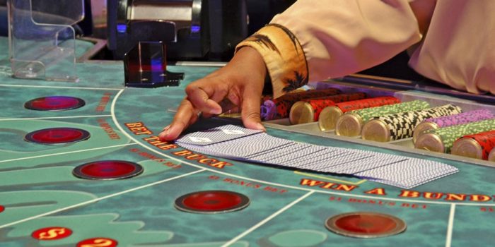 Casino games: Baccarat