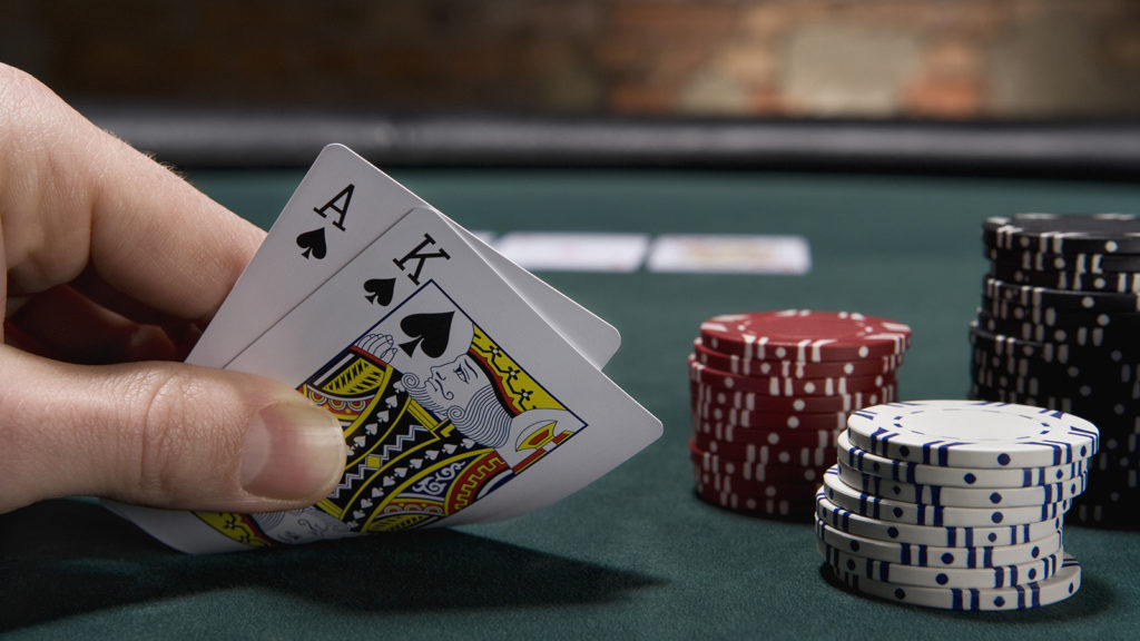 Casino games: Blackjack