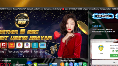 Starbuck88 Malaysia Free Credit No Deposit